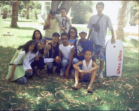 moi et les amis