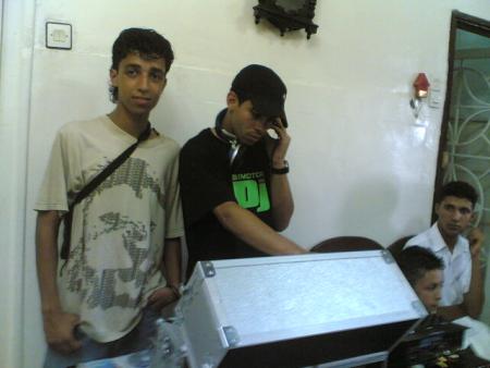 moi avec dj adil