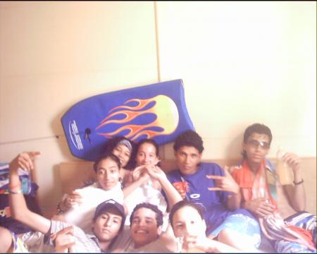 moi et mes chers amis