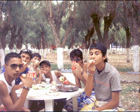 wa9t lmakla
